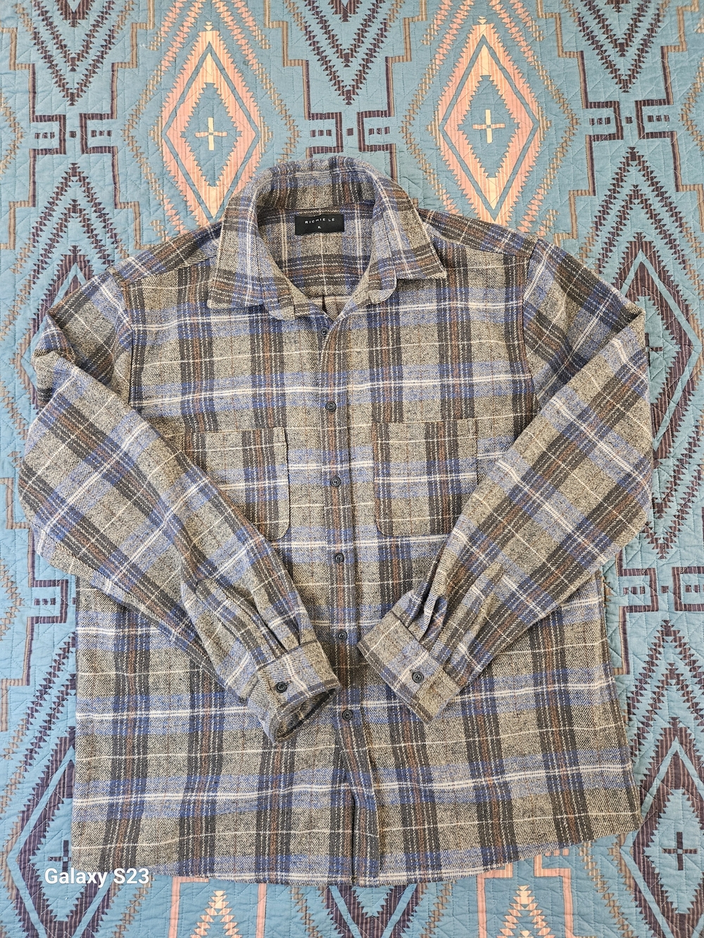 Richie Le‎ Premium Flannel Shirt